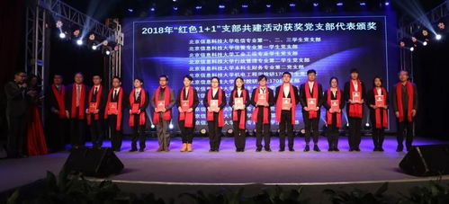 中國紅映照青春夢想，信息科大優(yōu)秀學(xué)子閃耀文化藝術(shù)交流盛宴